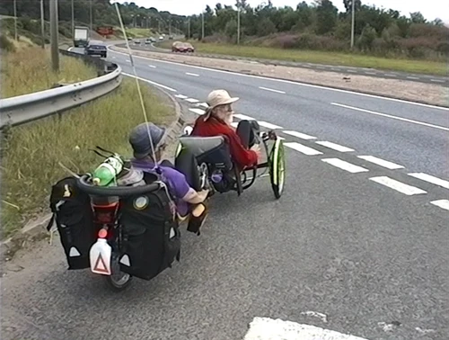 11 Aug 2000 · Scottish Highlands: Day 10 Carbisdale Castle to ScotRail Sleeper